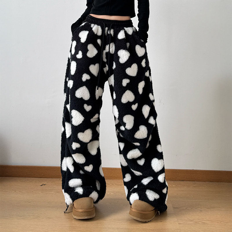 Velloura Teddy Fleece Pants