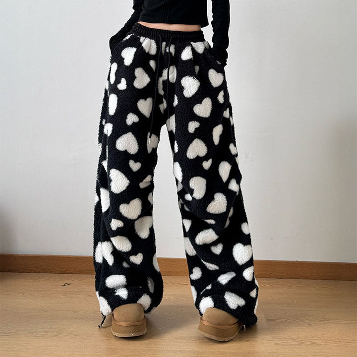 Velloura Teddy Fleece Pants