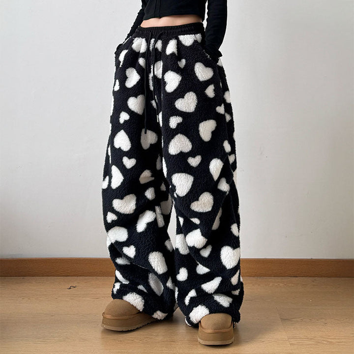 Velloura Teddy Fleece Pants