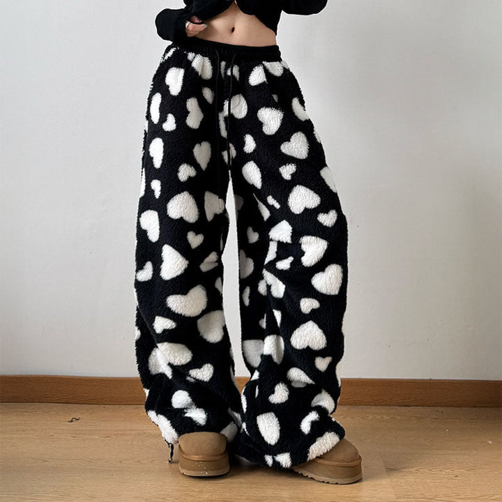 Velloura Teddy Fleece Pants