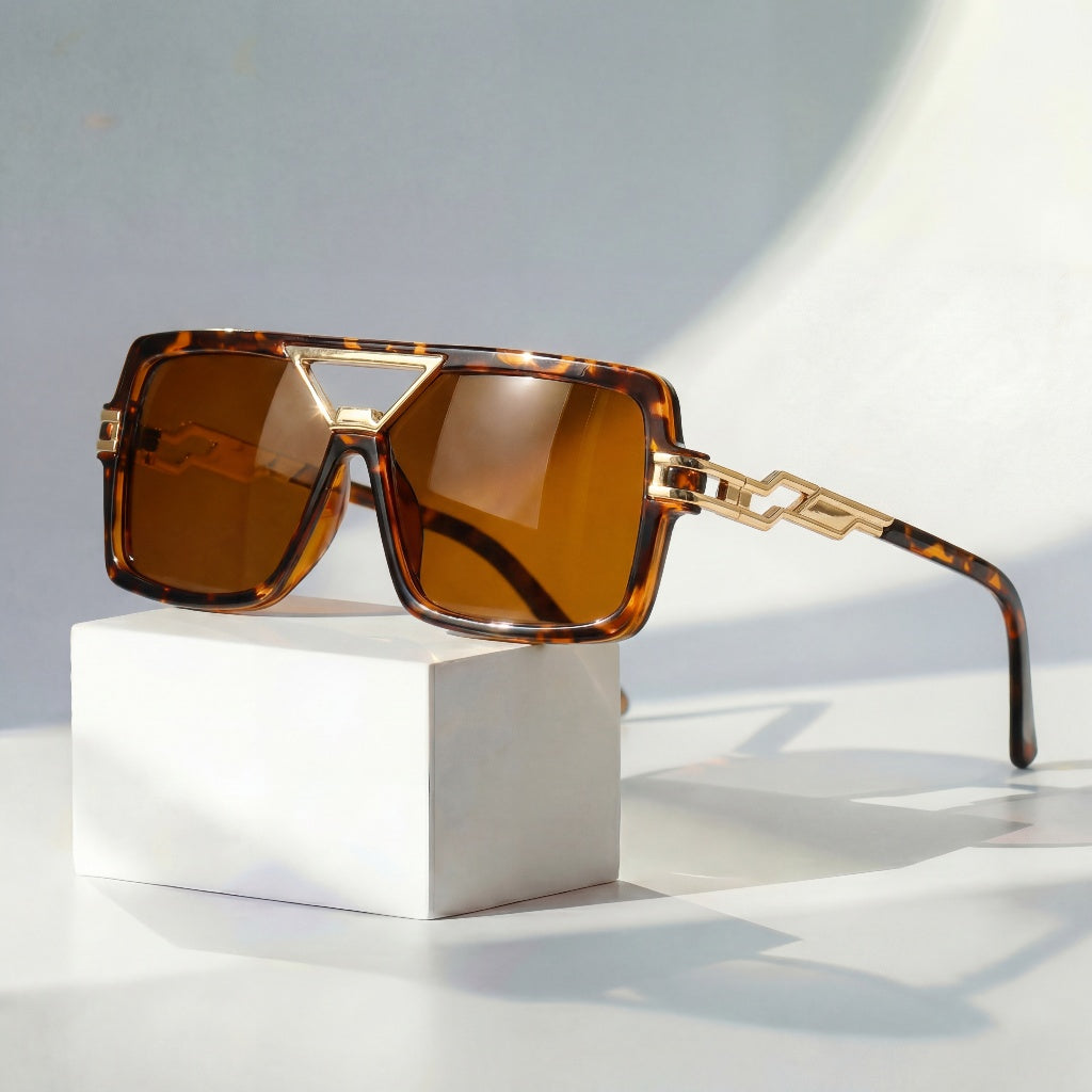 Raven Chain Link Sunglasses