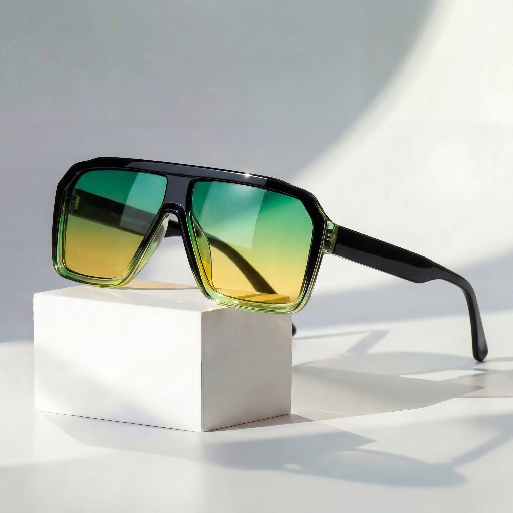 Raven Retro Sunglasses