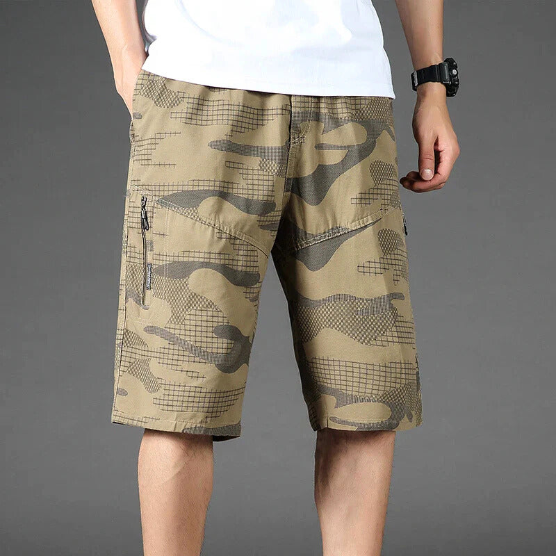 Huston Cotton Cargo Shorts