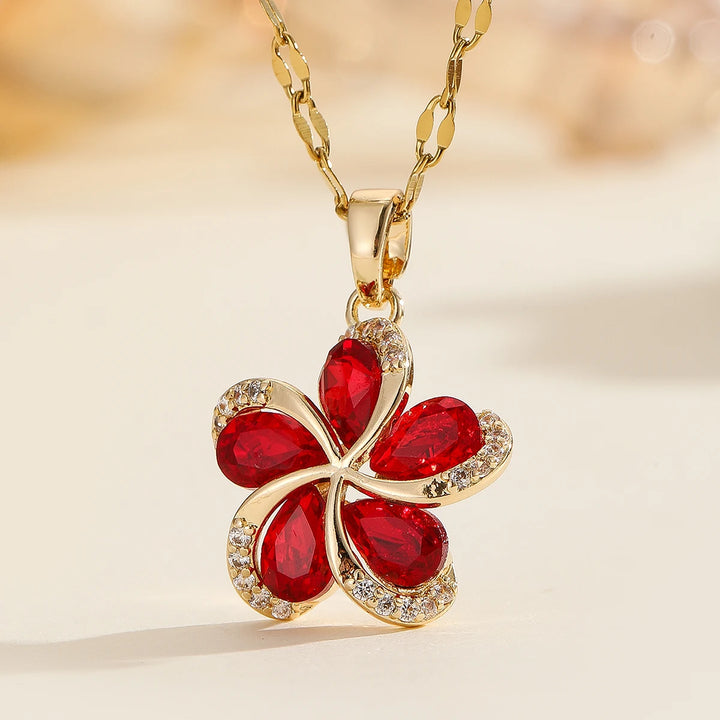 Aurora Bloom Necklace