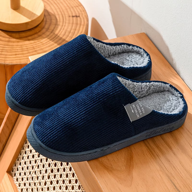 Emery Corduroy Slippers