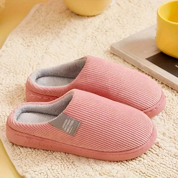 Emery Corduroy Slippers