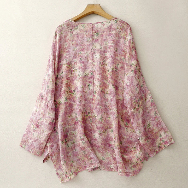 Aurelia Linen Blouse
