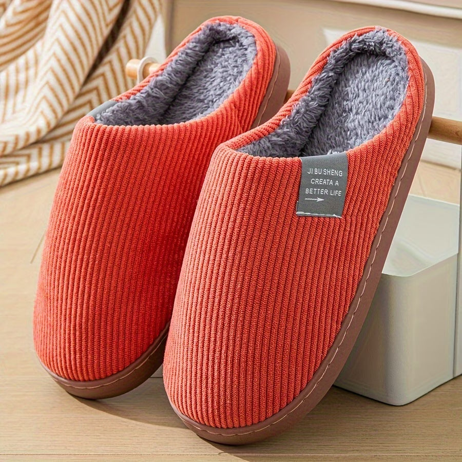 Emery Corduroy Slippers