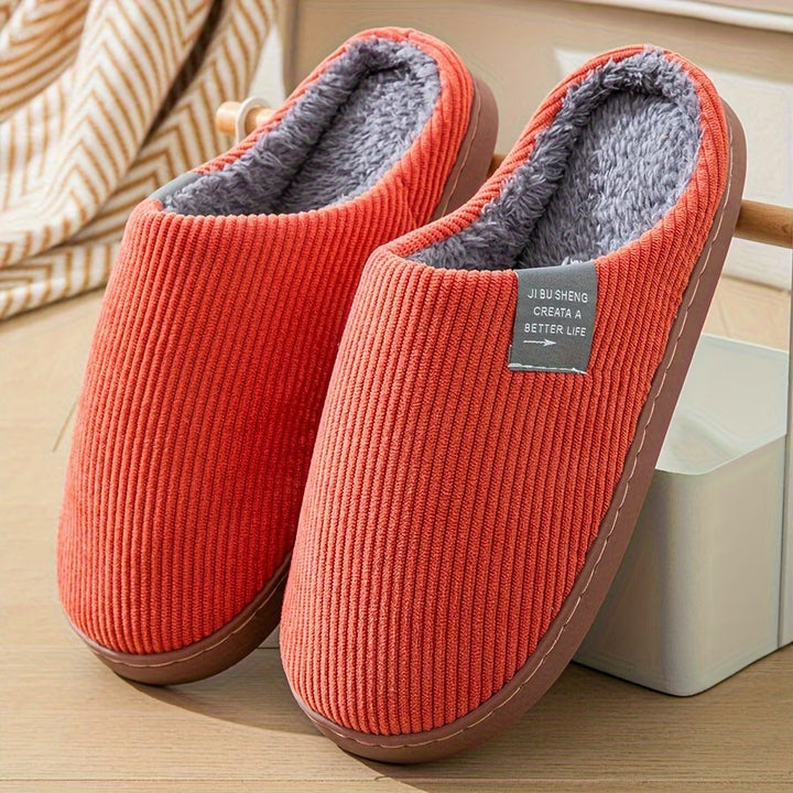 Emery Corduroy Slippers