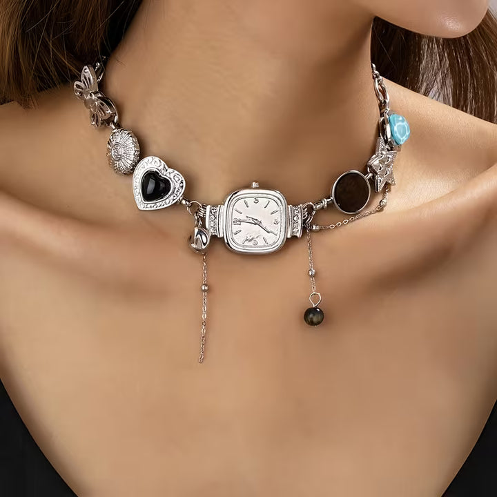 Amara O-Clock Necklace