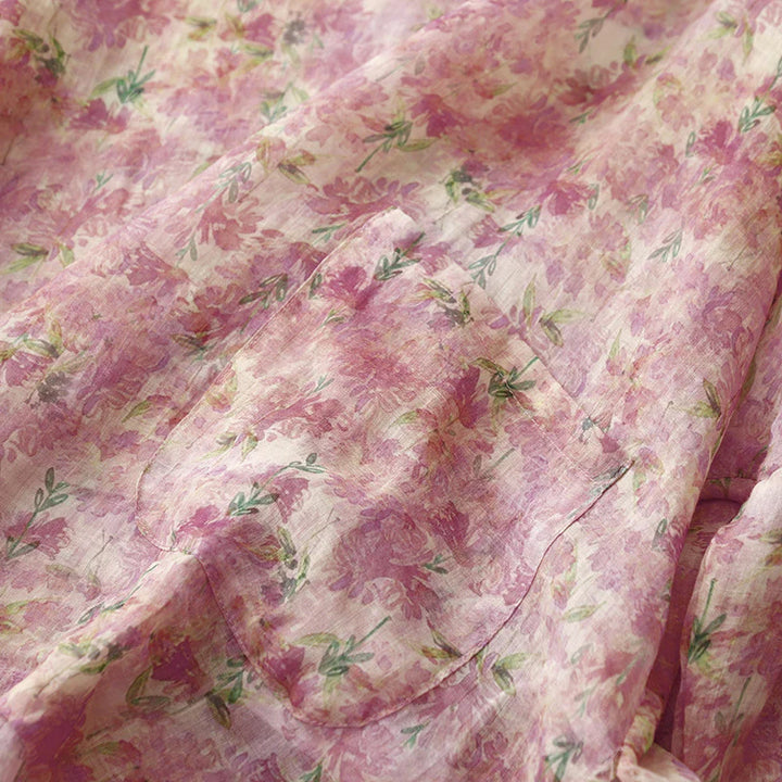 Aurelia Linen Blouse