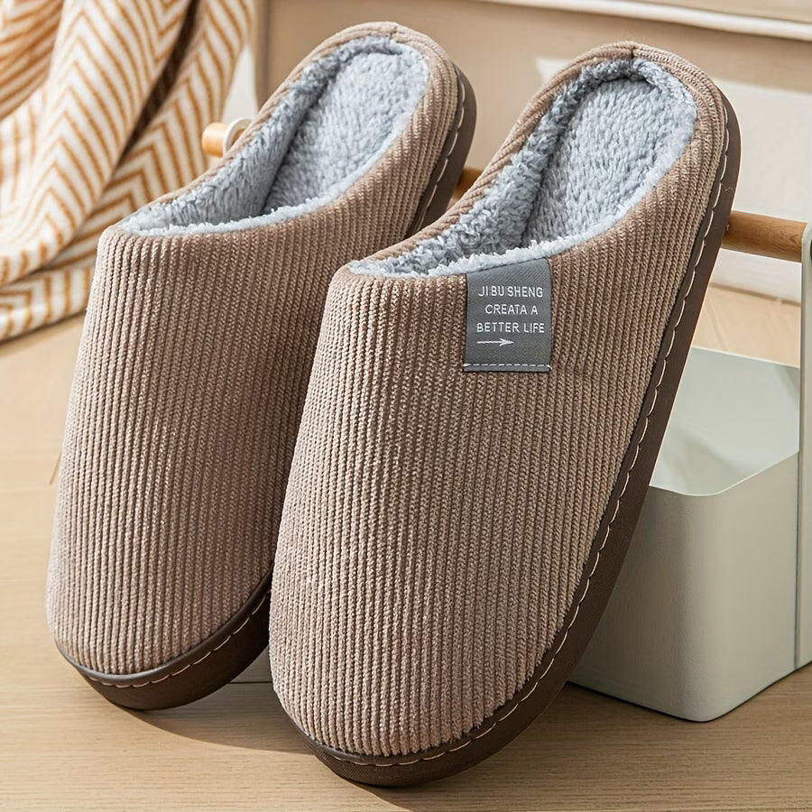 Emery Corduroy Slippers