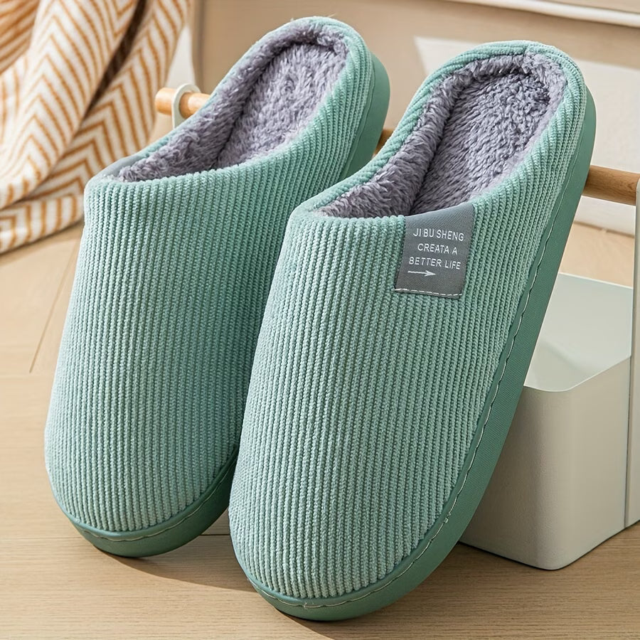 Emery Corduroy Slippers