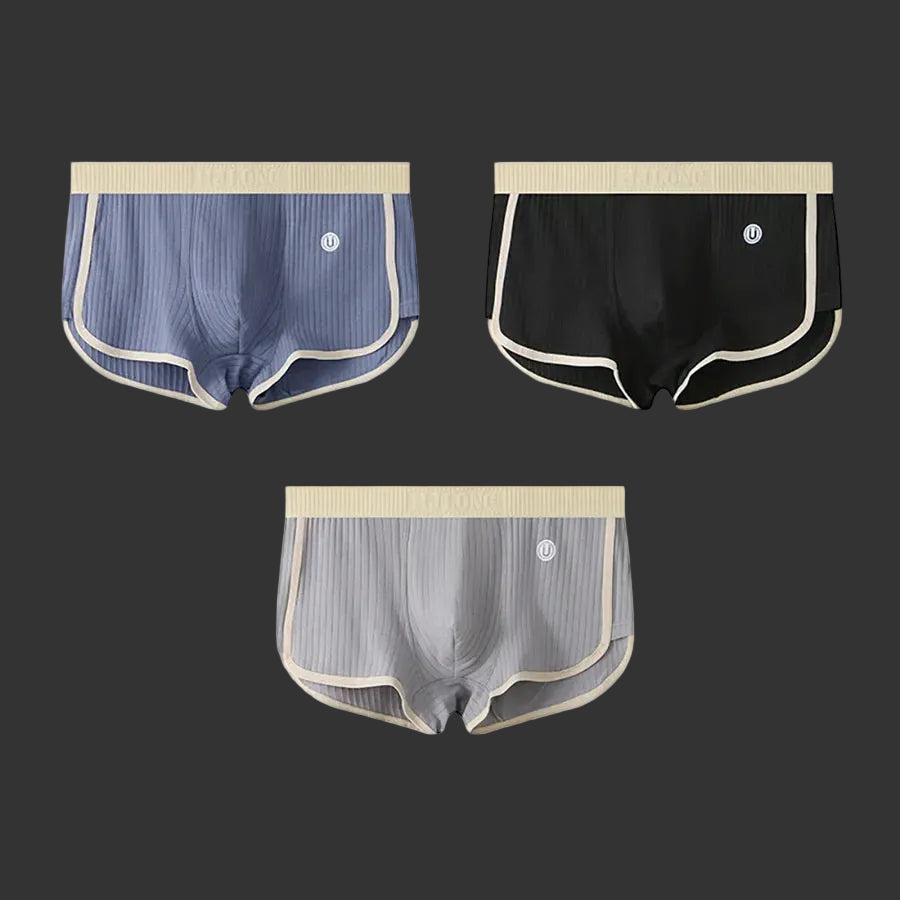 Soft Cotton Brief Set