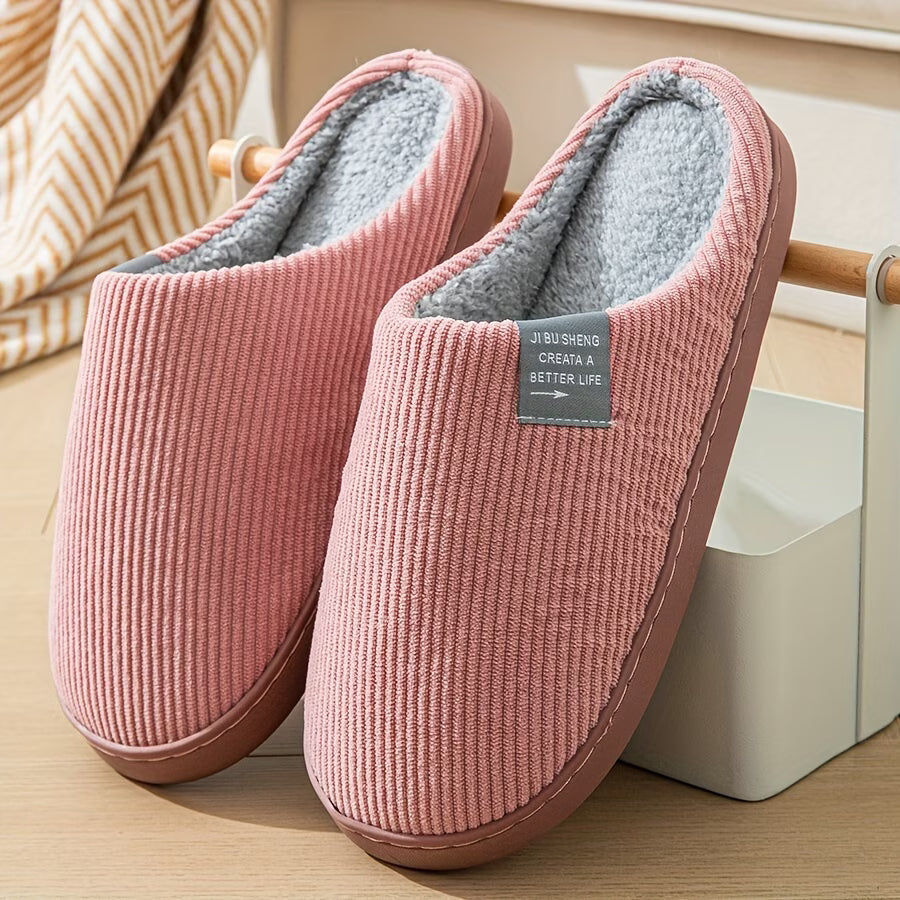 Emery Corduroy Slippers