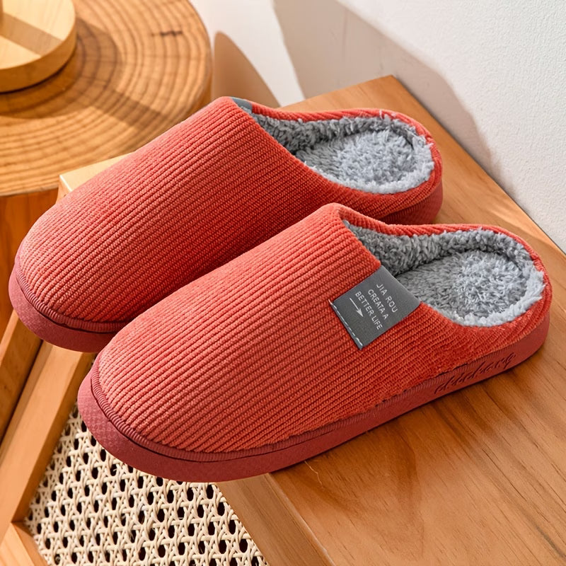 Emery Corduroy Slippers