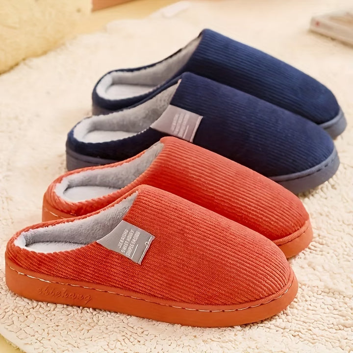 Emery Corduroy Slippers