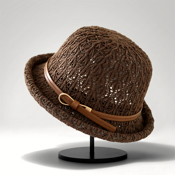 Amara Woven Sun Hat