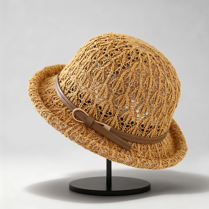 Amara Woven Sun Hat