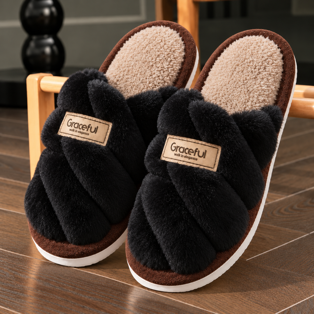 Camila Plush Slippers