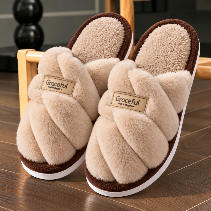Camila Plush Slippers