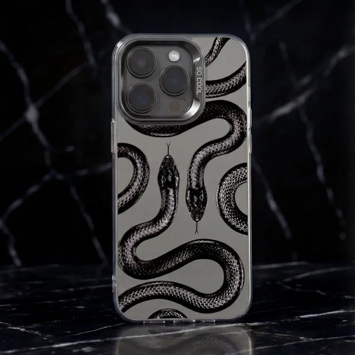 Obsidian Fang iPhone Case