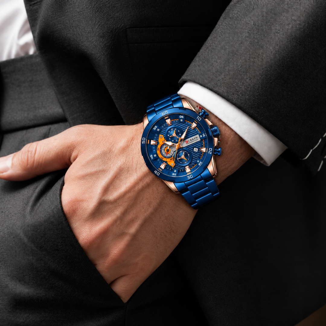 Lennox Chronograph Watch