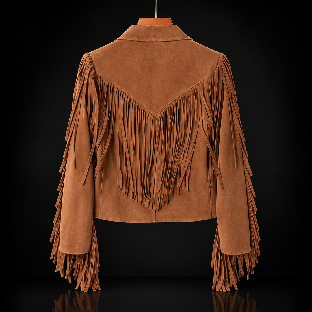 Valeria Suede Frinb Blazer
