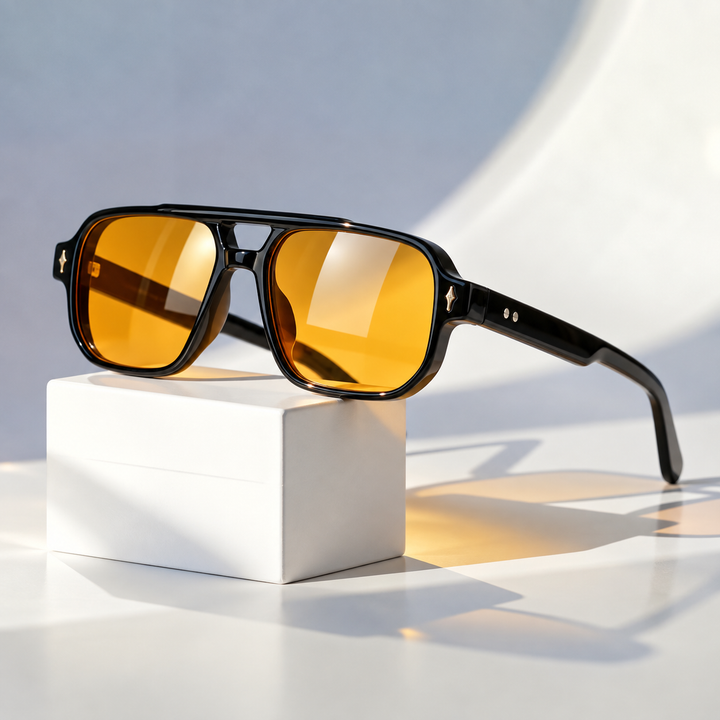 Maverick Retro Sunglasses