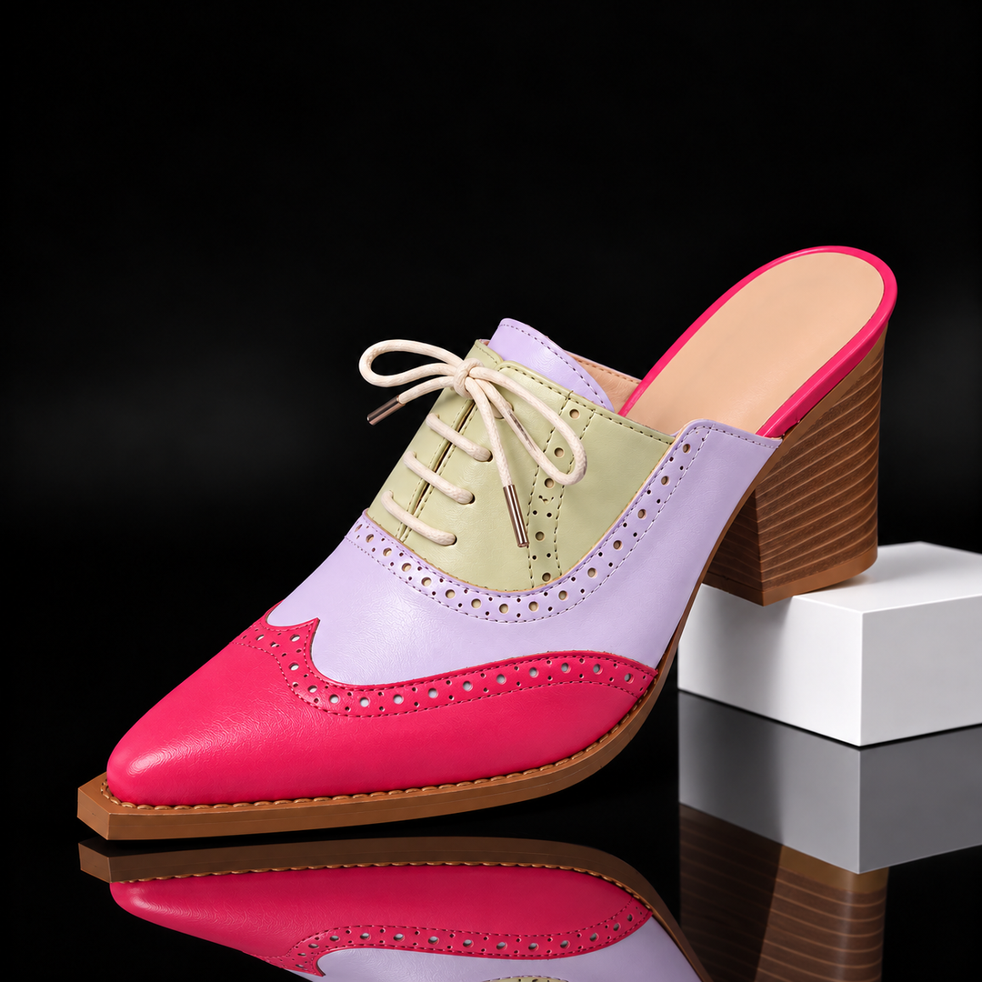 Vienna Block Heel Loafers
