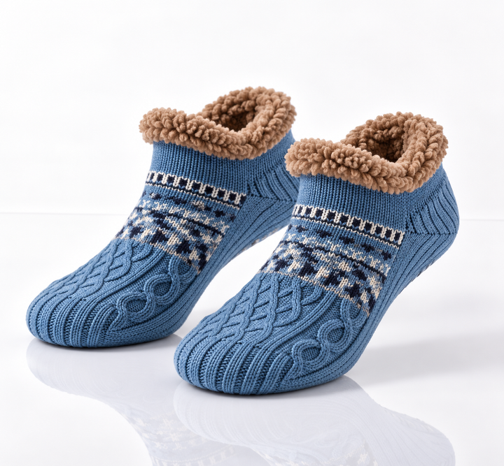 Parker Cabin Knit Socks
