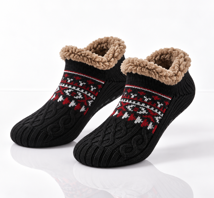 Parker Cabin Knit Socks