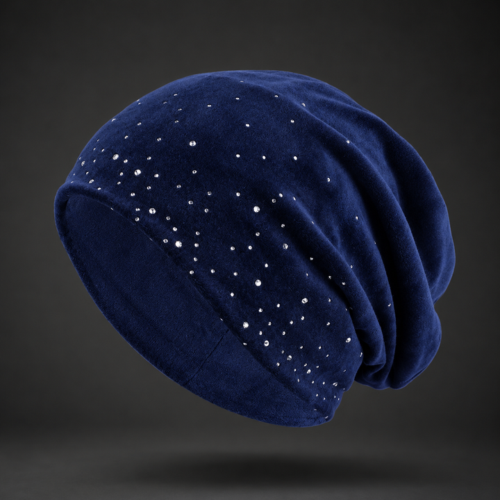 Amelie Rhinestones Beanie