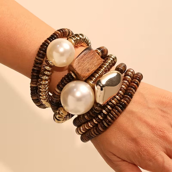 Elara Vintage Bracelet Set
