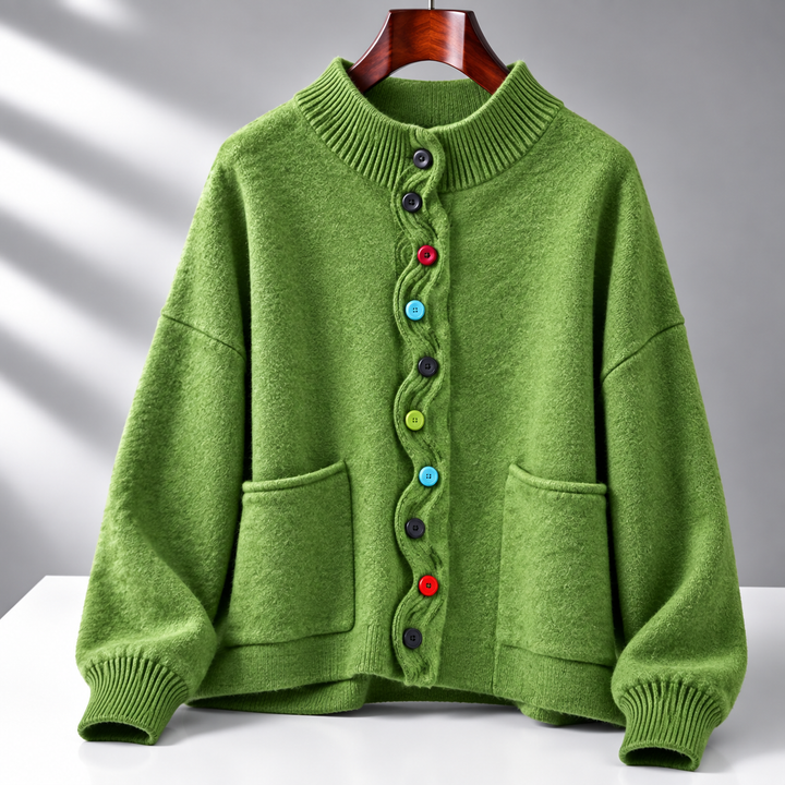 Mirelle Button Knit Cardigan