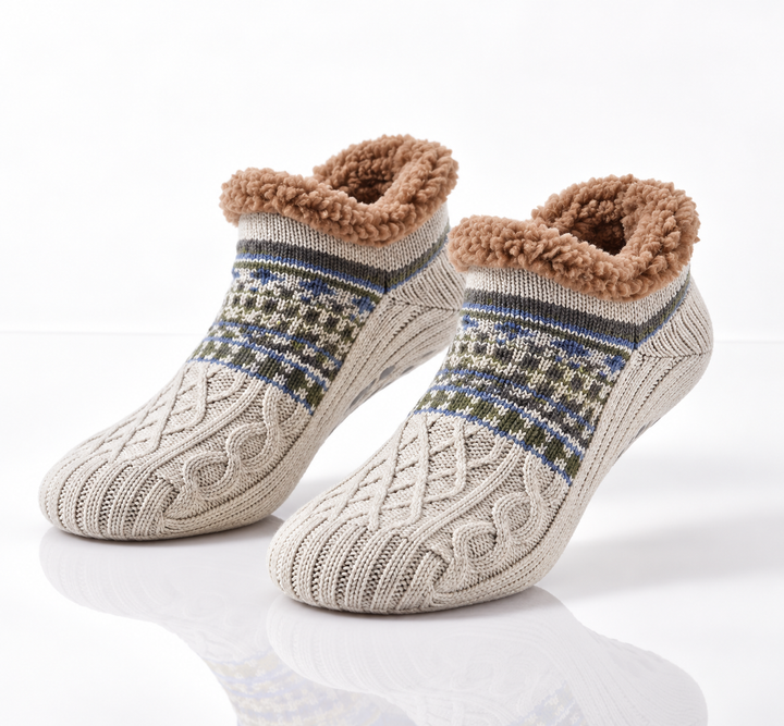 Parker Cabin Knit Socks