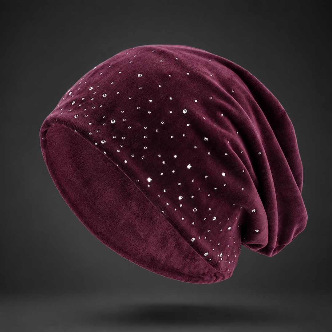 Amelie Rhinestones Beanie