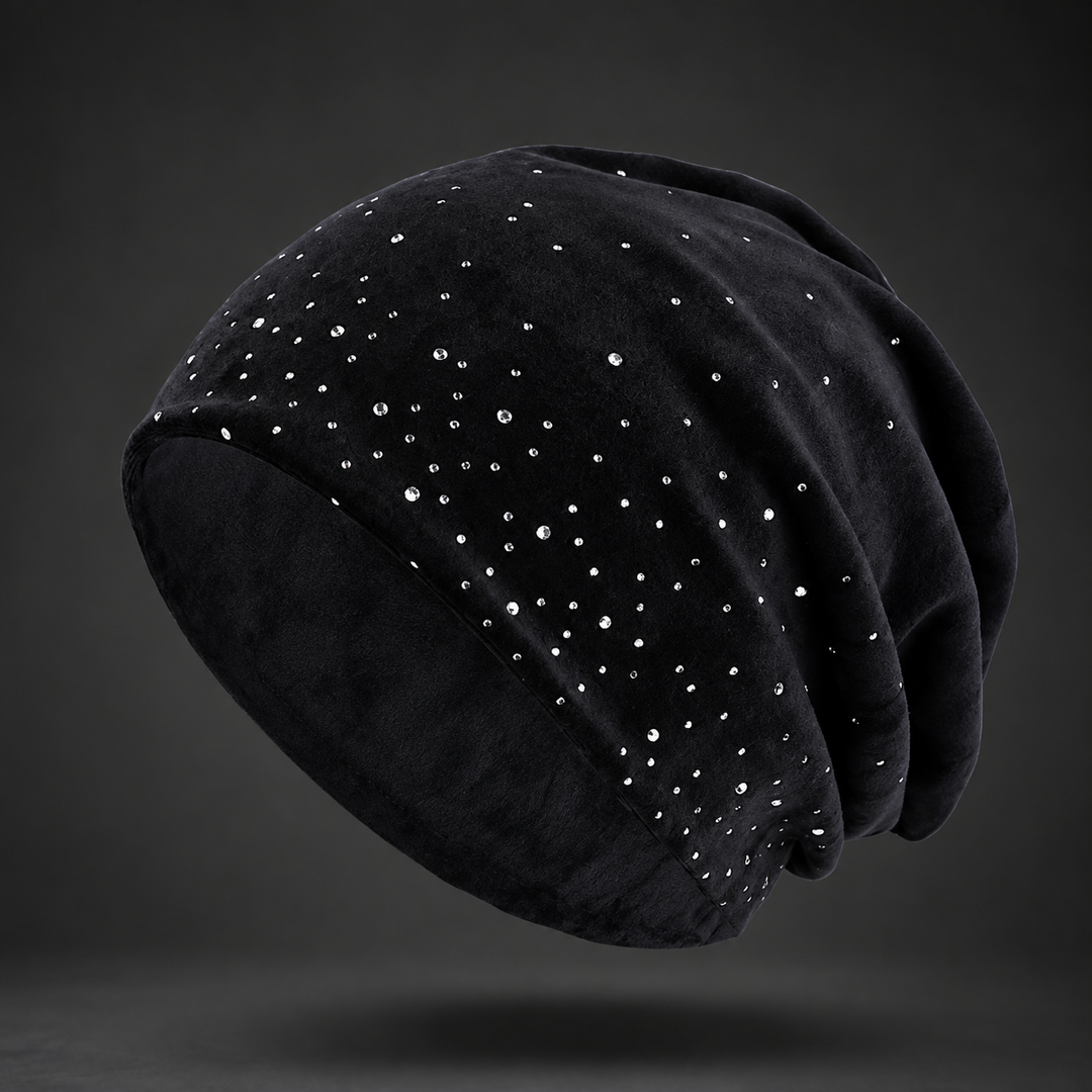 Amelie Rhinestones Beanie