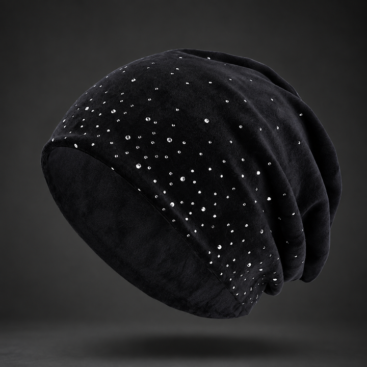 Amelie Rhinestones Beanie