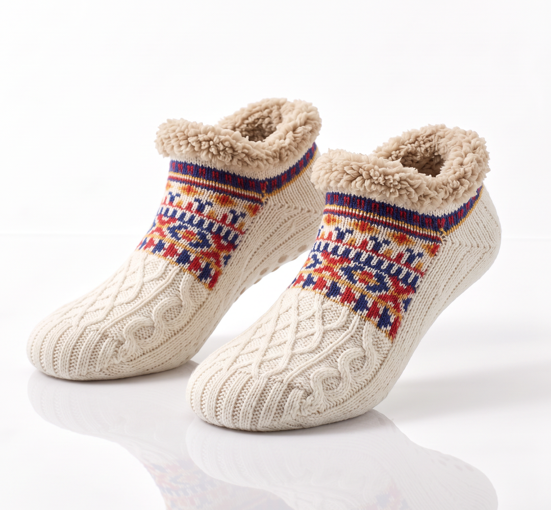 Parker Cabin Knit Socks