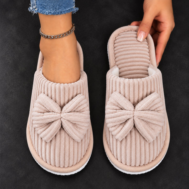Avery Plush Slippers