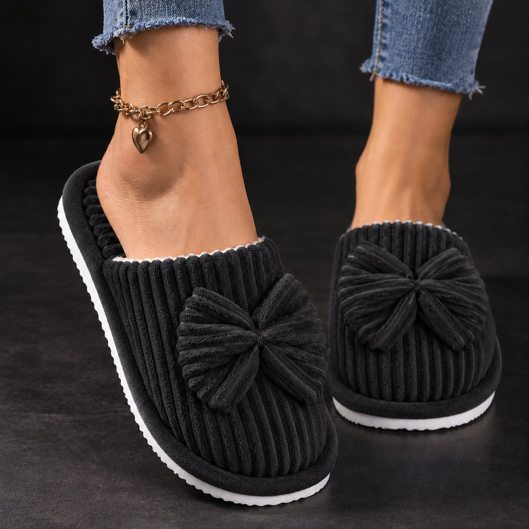 Avery Plush Slippers