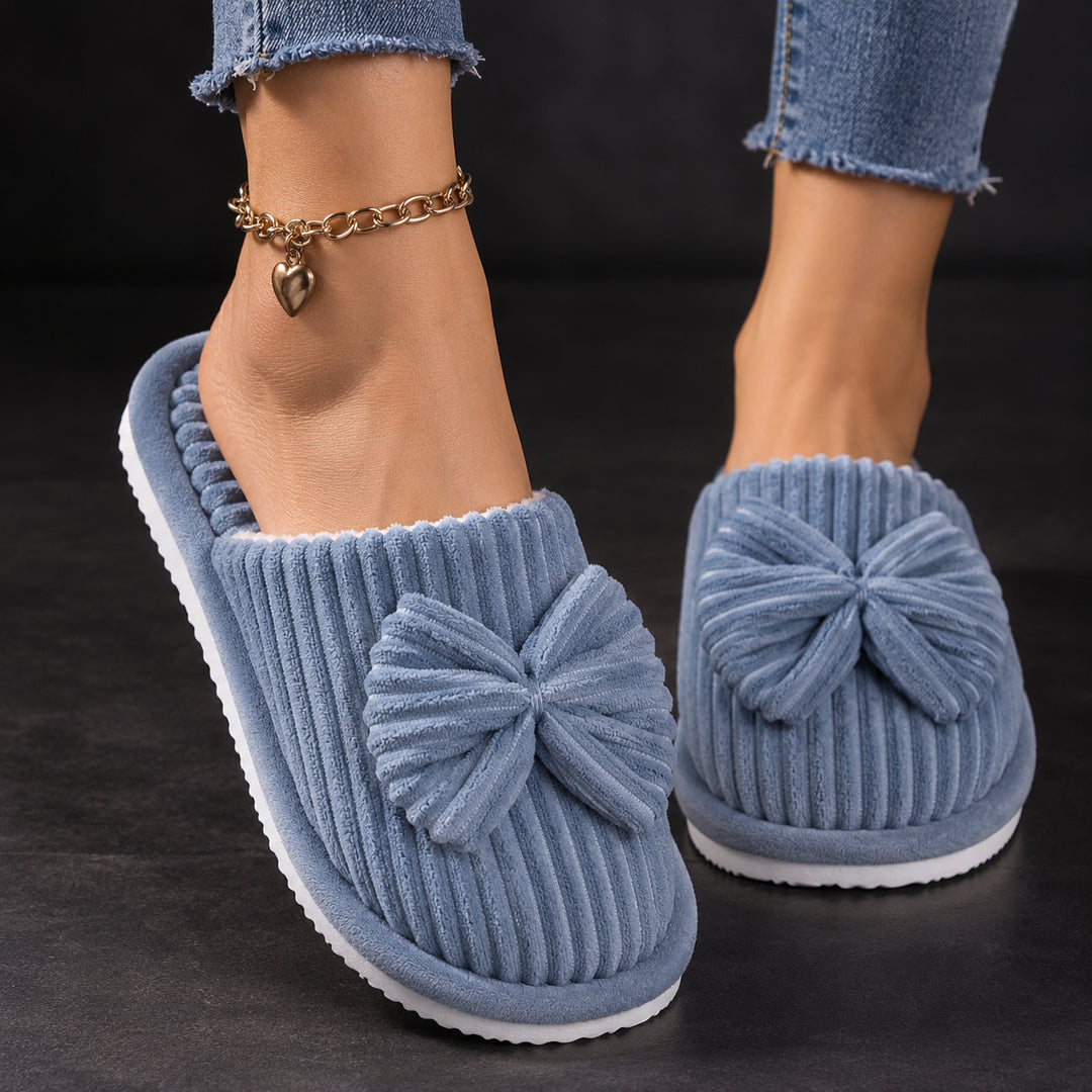 Avery Plush Slippers