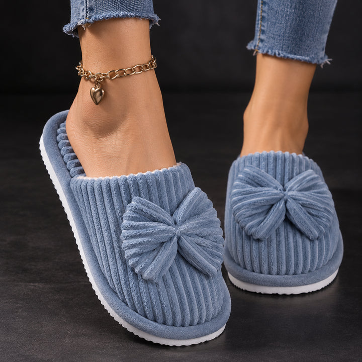Avery Plush Slippers