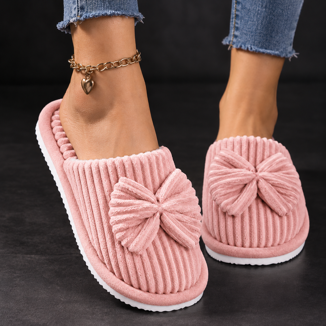Avery Plush Slippers