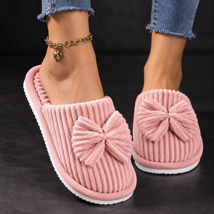 Avery Plush Slippers
