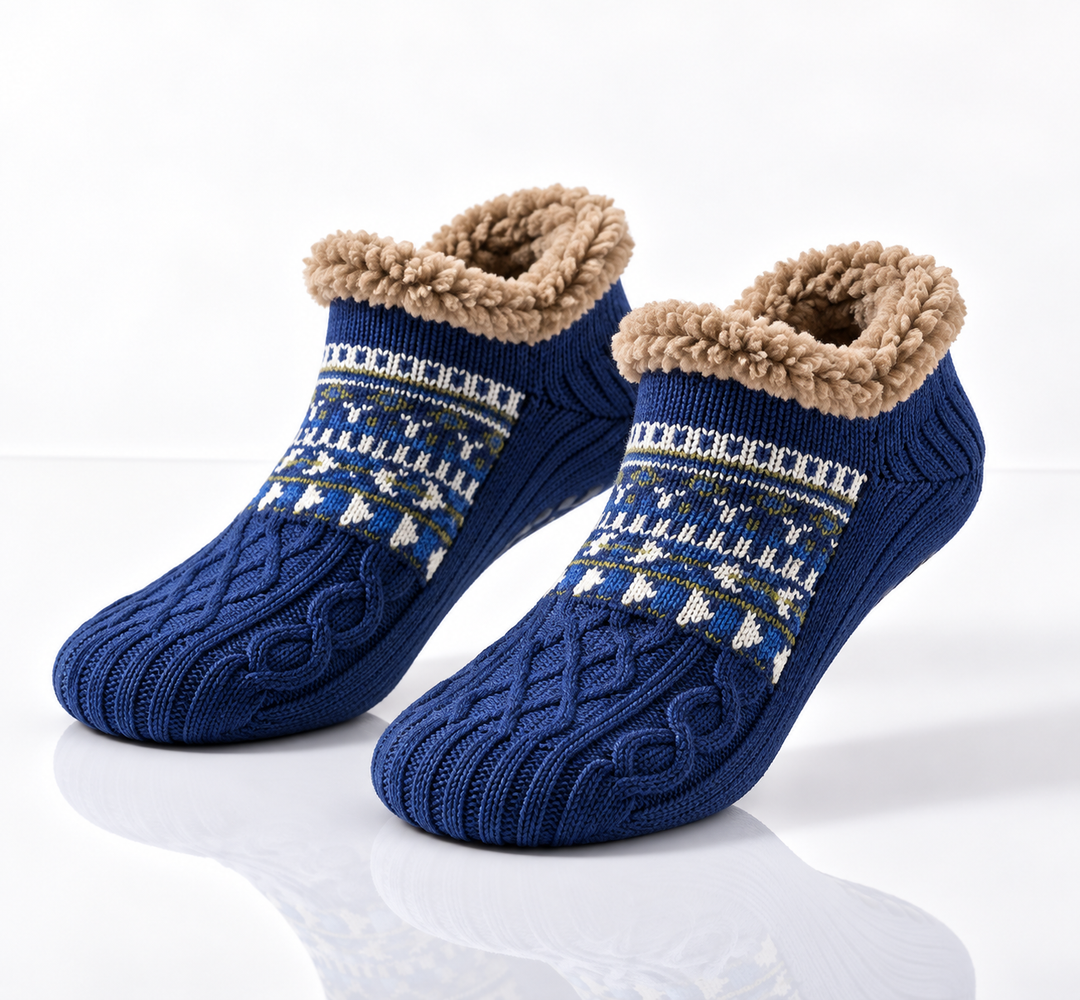 Parker Cabin Knit Socks