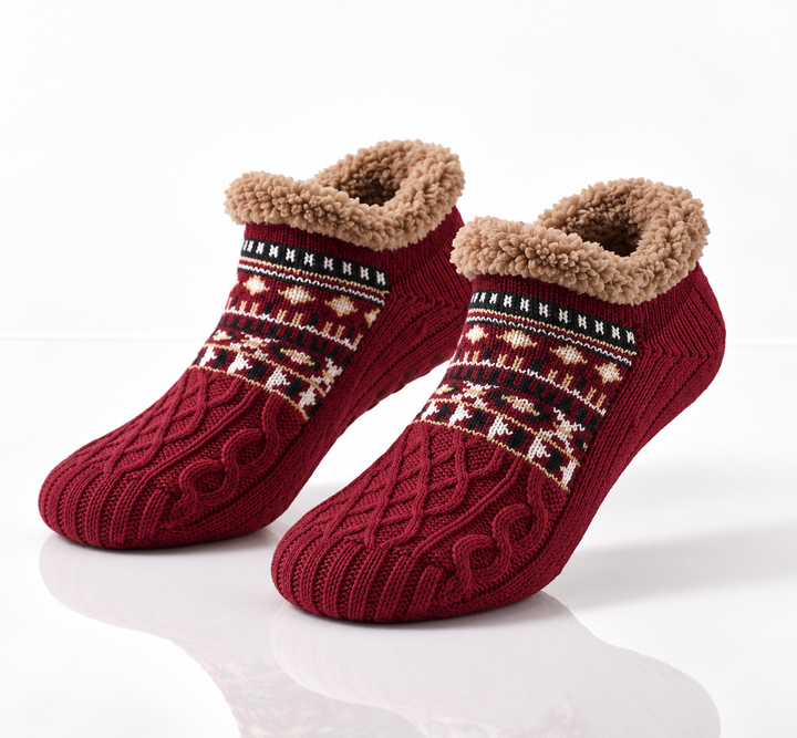 Parker Cabin Knit Socks
