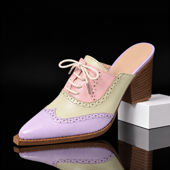 Vienna Block Heel Loafers