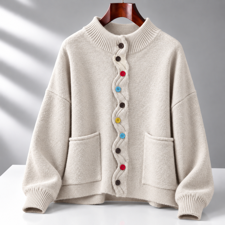 Mirelle Button Knit Cardigan